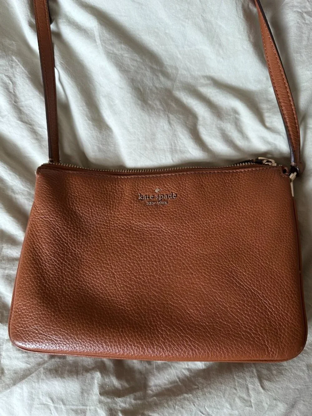 kate spade crossbody purse for women Leila triple gusset handbag for women